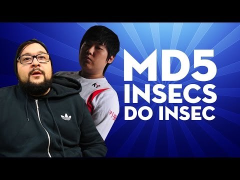MD5 - MELHORES INSECS DO INSEC!