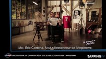 Euro 2016 : Eric Cantona bientôt sélectionneur de l’Angleterre ? Sa campagne vidéo dévoilée !