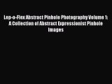 PDF Lep-o-Flex Abstract Pinhole Photography Volume 1: A Collection of Abstract Expressionist