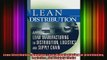 READ book  Lean Distribution Applying Lean Manufacturing to Distribution Logistics and Supply Chain Full EBook