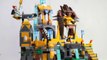 Lego Chima 70010 The Lion CHI Temple - Lego Speed Build