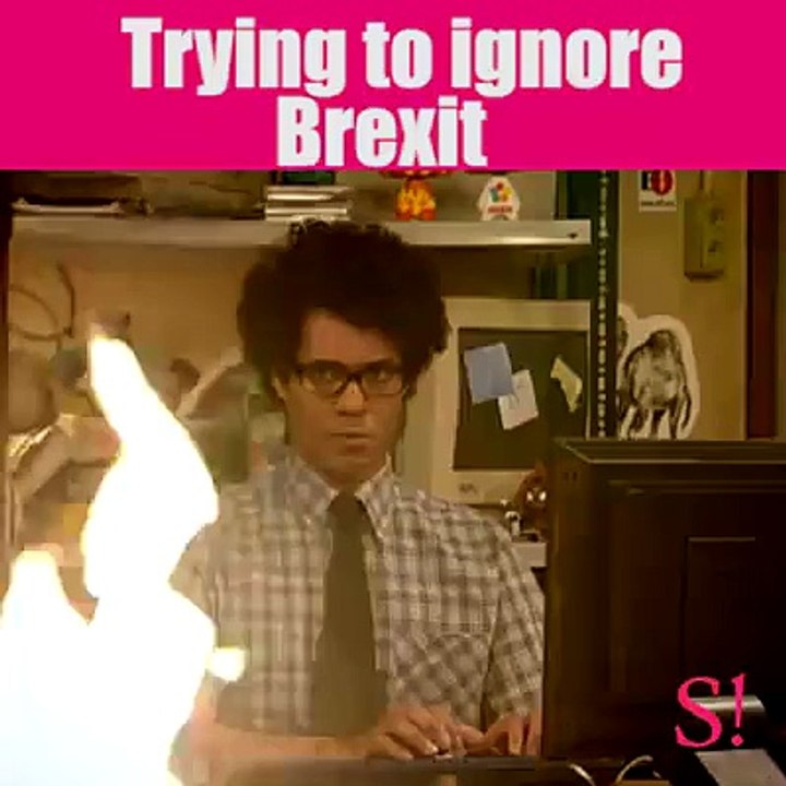 Trying to ignore brexit
