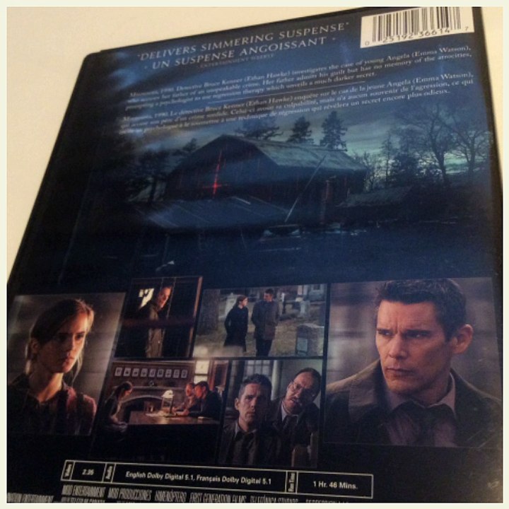 Critique DVD Regression