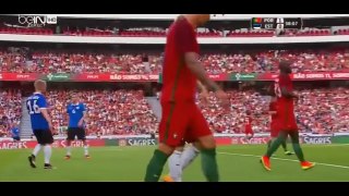 Euro 2016 Portugal VS Estonie 4 0 Préparation Le