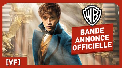 Les Animaux Fantastiques - Teaser (VF) - Eddie Redmayne