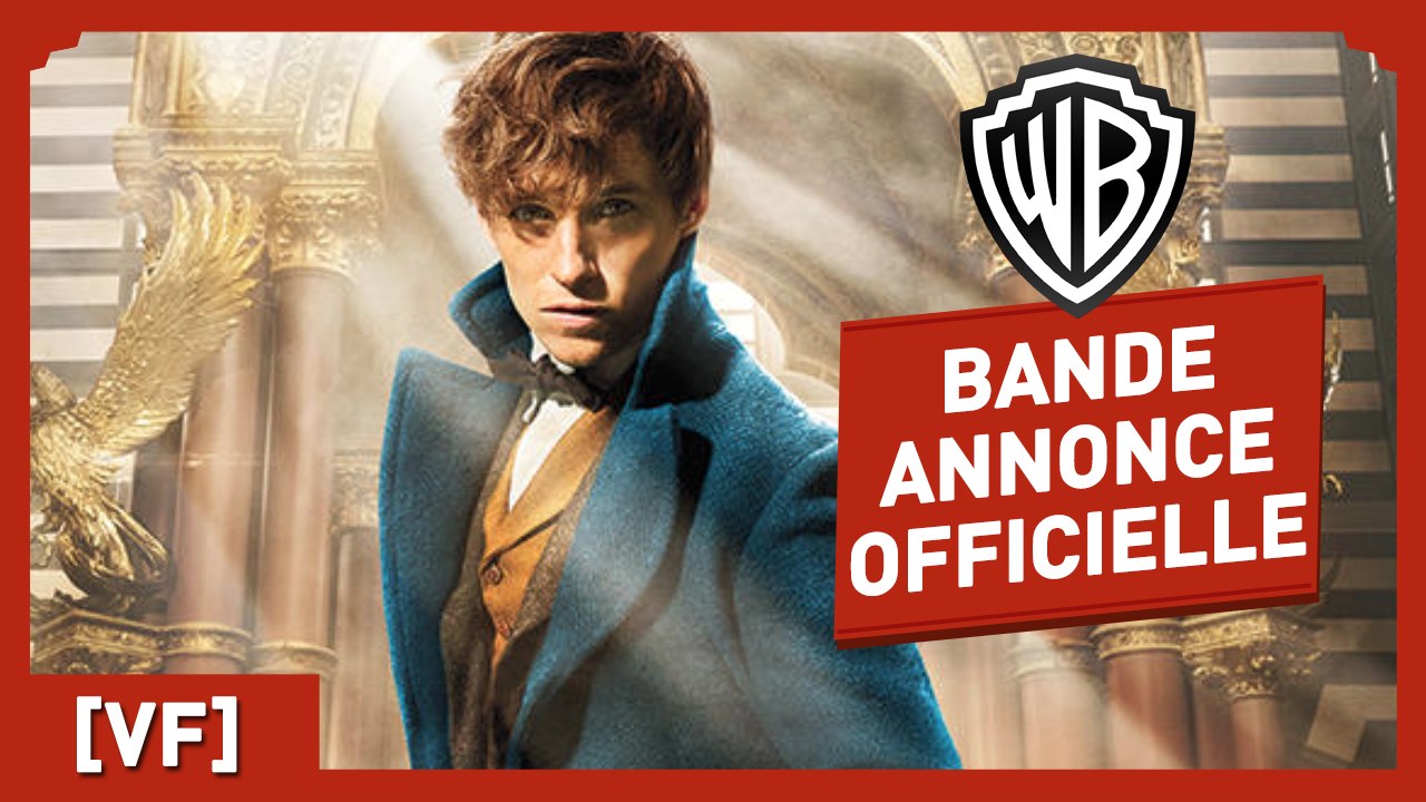 Les Animaux Fantastiques - Teaser (VF) - Eddie Redmayne