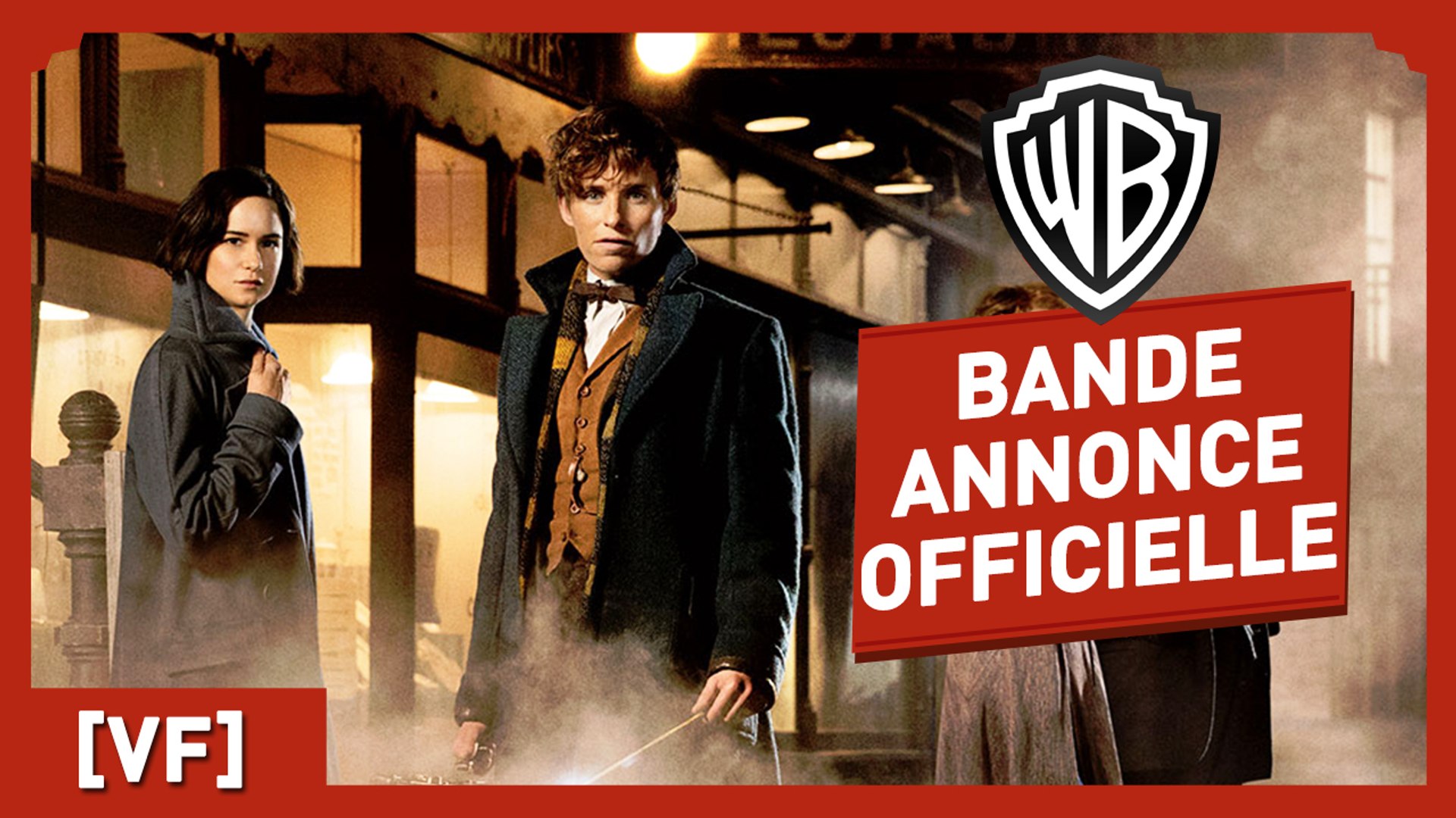 Les Animaux Fantastiques Bande Annonce Officielle 2 Vf Eddie Redmayne