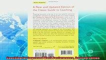 complete  Coaching for Improved Work Performance Revised Edition