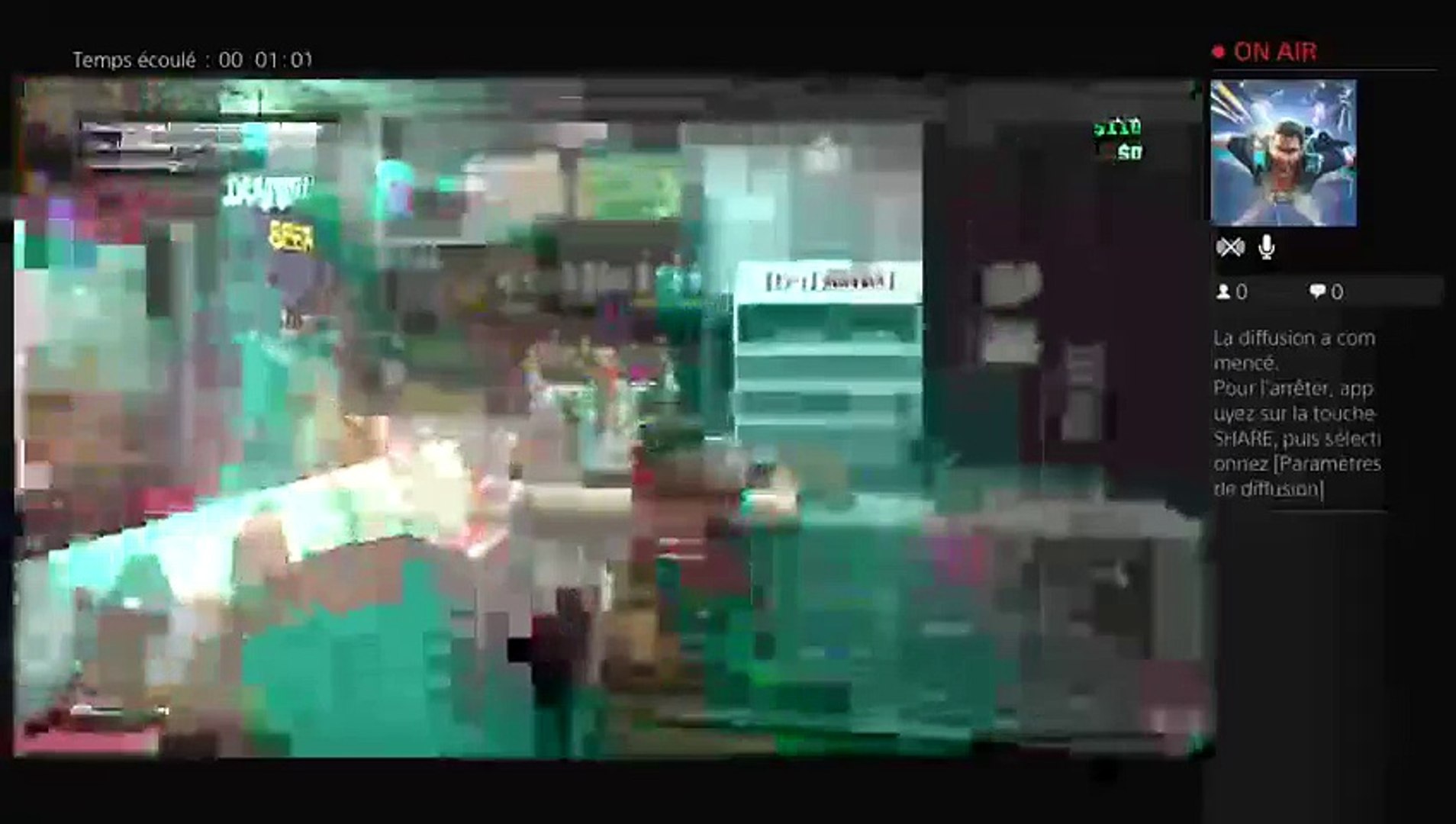 ⁣Diffusion PS4 en direct de fethy slb nba 2k 16 (2)