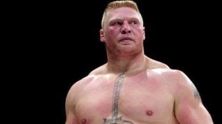 Brock Lesnar - on Steroids Im a White Boy and Jacked Deal with it