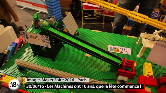 Le 18h de Télénantes : Les 10 ans des Machines de l'île