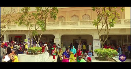 Golden Temple Entrance Plaza