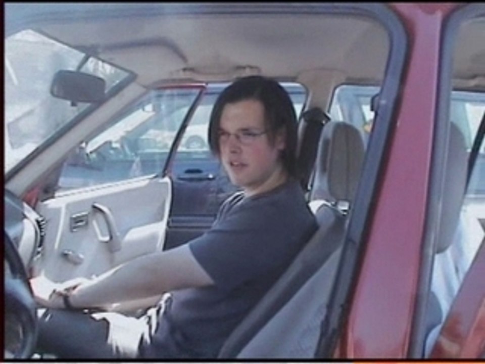 Dans la voiture