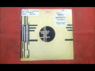 MEPHISTO.(EUPHEMIA.(DUB REMIX.)(12''.)(1992.)