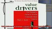 behold  Value Drivers The Managers Guide for Driving Corporate Value Creation