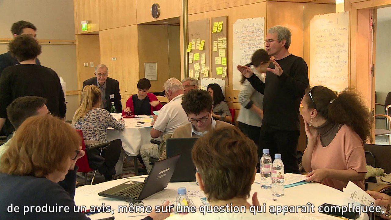 Big data en santé : un atelier citoyen pour recueillir l'avis de Français