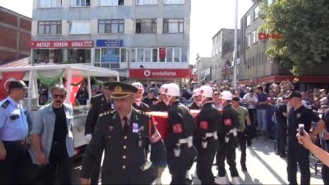 Sakarya Şehit Uzman Çavuş Yunus Aktaş Son Yolculuğuna Uğurlandı 1