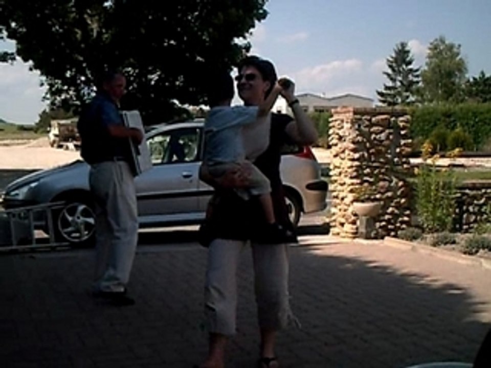 UNE PETITE DANSE AVEC THIBAUT