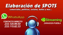 Spots para Sonidos - Zaragoza Puebla