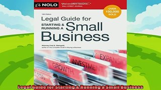 behold  Legal Guide for Starting  Running a Small Business