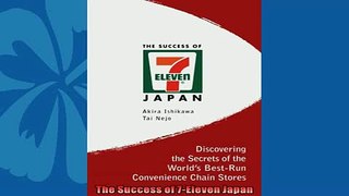 For you  The Success of 7Eleven Japan