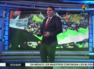 Iraníes marchan en apoyo al pueblo de Palestina