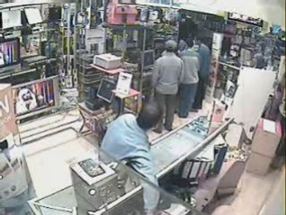 Rabat Vol dans un magasin