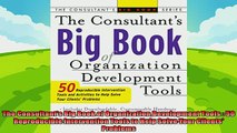 complete  The Consultants Big Book of Organization Development Tools  50 Reproducible Intervention