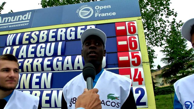 100e Open de France : les jeunes officiels de Soissons veillent sur le 18