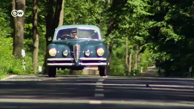 Con estilo: Alfa Romeo 6C 2500 | Al volante