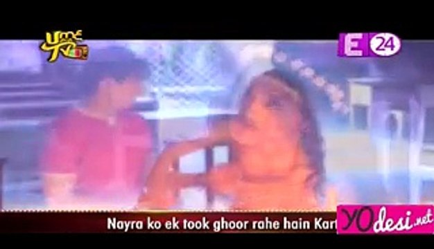 Nayra Par Aaya Kartik Ka Dil - Yeh Rishta Kya Kehlata Hai 1st July 2016