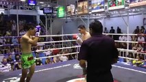 Brutal Muay Thai Fight KNOCKOUT From Latvia