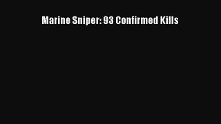 Download Marine Sniper: 93 Confirmed Kills PDF Online