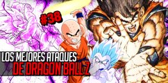 Los mejores ataques de Dragon Ball Z