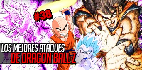 Los mejores ataques de Dragon Ball Z