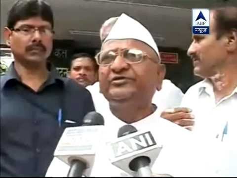 Congratulate Pranab Mukherjee for becoming first citizen, says Anna Hazare