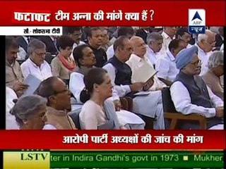 Team Anna's 3 Key Demands for Anti-Corruption Reform 📝