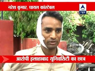 Allahabad: Constable injured in firing