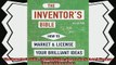 different   The Inventors Bible Fourth Edition How to Market and License Your Brilliant Ideas