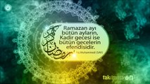 Ramazan ve Cuma günü için Hz.Muhammed (SAV)'in mubarek sozleri