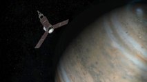 NASA Explains How the Juno Probe Got to Jupiter