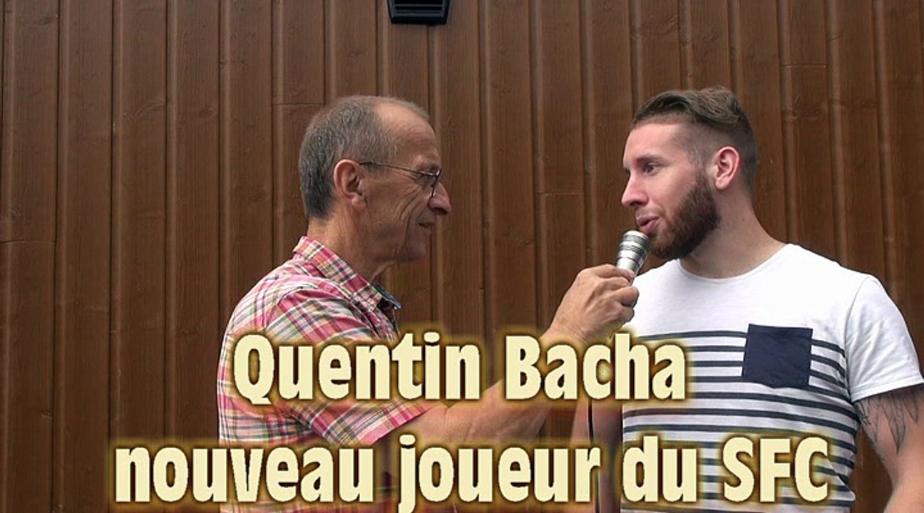 Présentation de Quentin Bacha