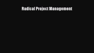 Download Radical Project Management PDF Free