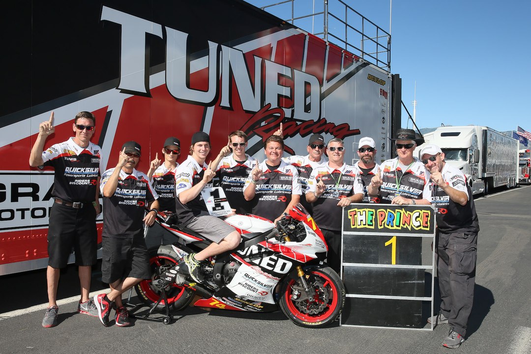 Meet Bryce Prince, 2016 MotoAmerica Superstock 600 Champion