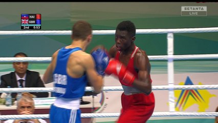 2016.06.25. (64kg final) Pat McCormack (GBR) - Richardson Hitchins (HAI)