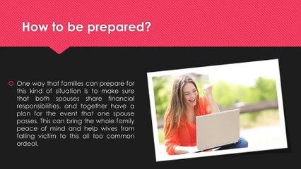 Jameson Van Houten shares financial challenges that affect women