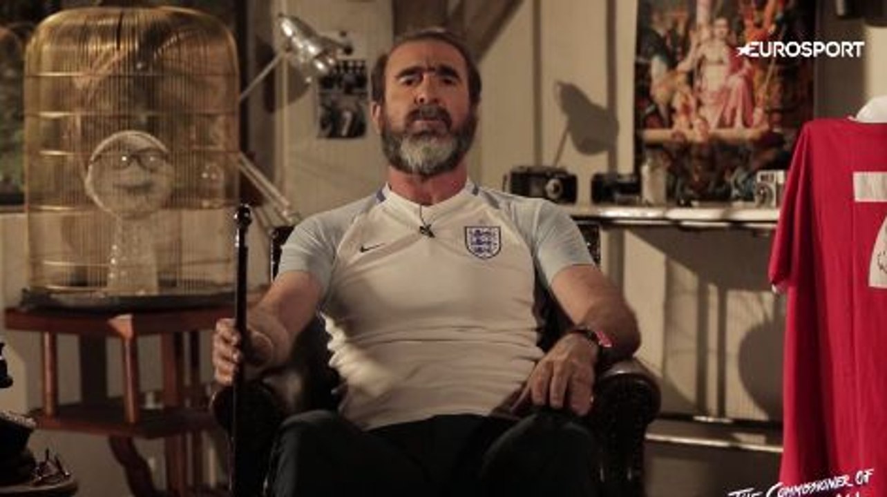 Ric Cantona, candidate for the post of s England breeder