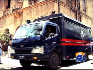 Prisoners escape from city court in Karachi -01 July 2016