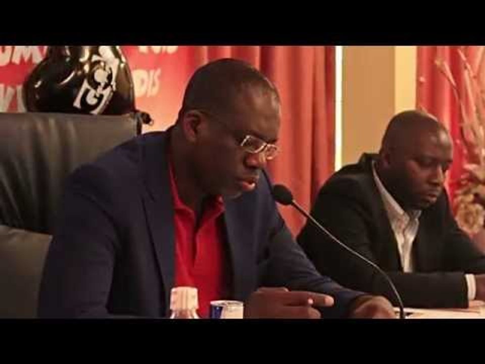 CONFERENCE DE PRESSE LANCEMENT DES 15 ans DE GBICH! et 10 ans de GO MAGAZINE