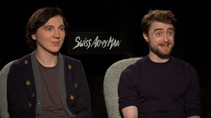 Popular Science Interviews the Stars of 'Swiss Army Man'